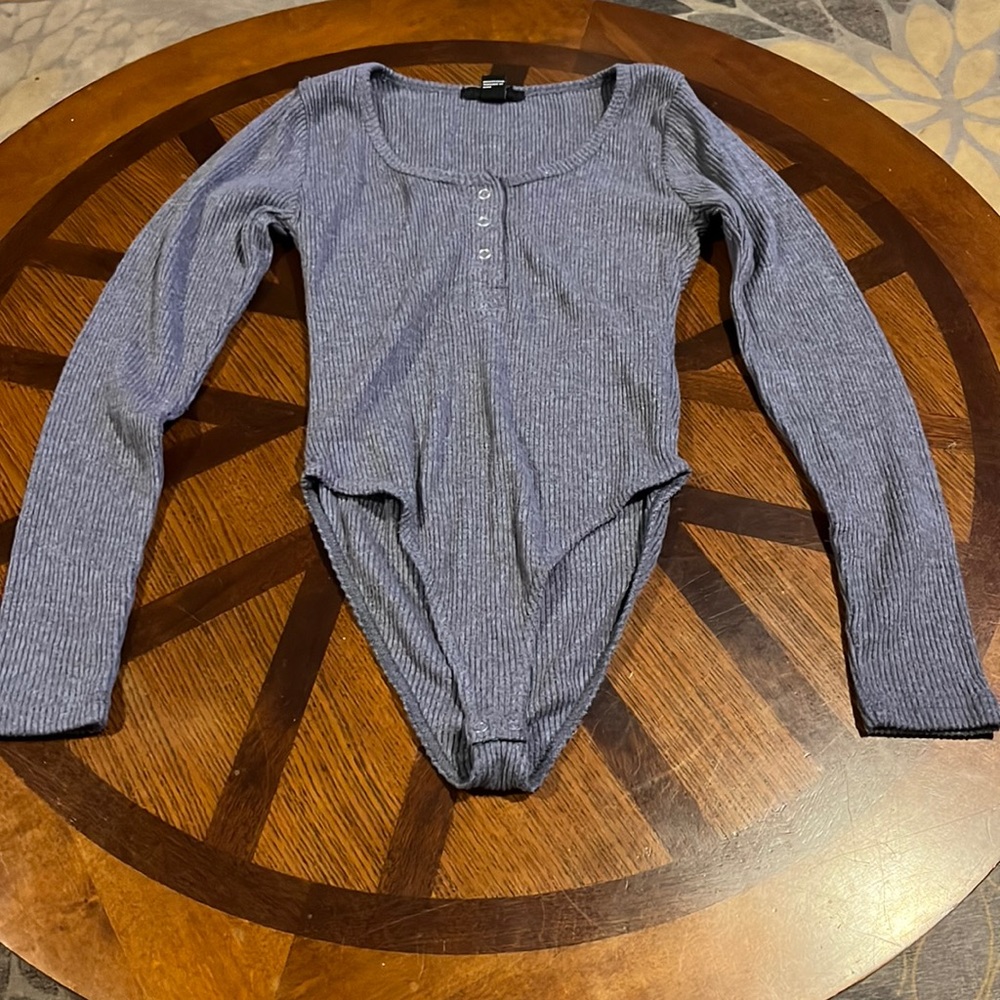 Forever 21 Bodysuit Top